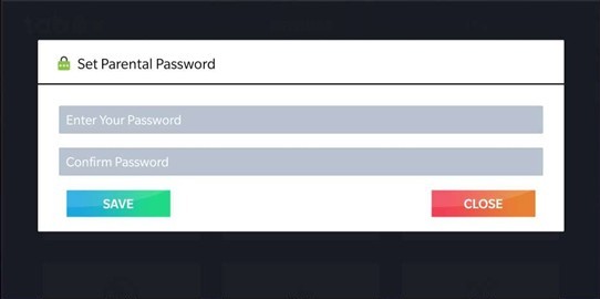 TABOX Kindersicherung Screenshot